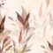 Autumn-floral-watercolor-background-brown-with-leaf-illustration