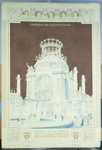 Academy of Fine Arts by Otto Wagner