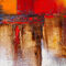 Abstract-detail-acrylic-paints-canvas-relief-artistic-background-gold-red-black-silver-color