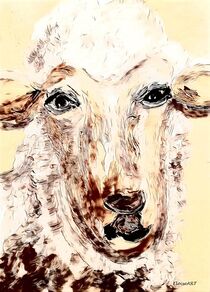 Gentle Lamb by eloiseart