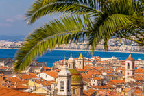 Altstadt von Nizza an der Côte d'Azur in Frankreich von dieterich-fotografie