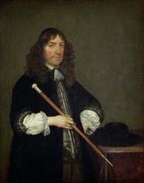 Portrait of the Mayor of Amsterdam Nicolaes Pancras  by Gerard Terborch