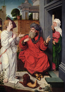 Abraham by Jan II Provost