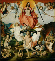 The Last Judgement  by Jan II Provost