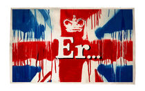 UNION JACK FLAG by banksy