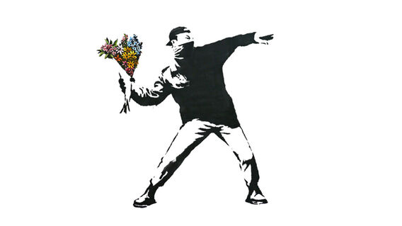 Banksy-flower-thrower-desktop-wallpaper-1080p-banksy-dot-blog