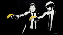 PULP FICTION by banksy