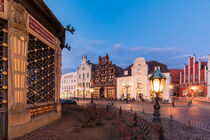 Altstadt von Wismar in Deutschland by dieterich-fotografie