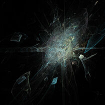 Fraktal Glasexplosion by Nick Freund