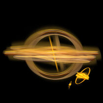 Fraktal Saturn von Nick Freund