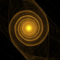 Fraktal goldene Spirale von Nick Freund