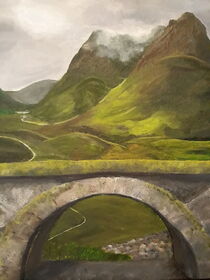 'Highland Bridge' von Katja Kenk