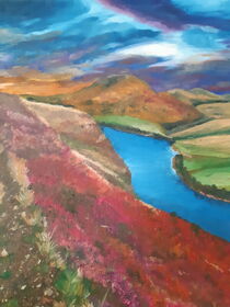 Highland river von Katja Kenk