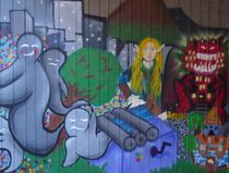 Graffiti - 2022-02 von maja-310
