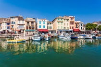 Hafen von Cassis an der Côte d'Azur in Frankreich von dieterich-fotografie