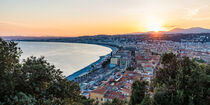 Skyline Nizza an der Côte d'Azur in Frankreich von dieterich-fotografie
