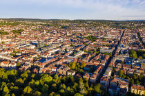 Luftbildaufnahme Stuttgart-West by dieterich-fotografie