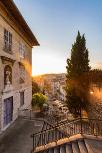Altstadt von Nizza in Frankreich by dieterich-fotografie