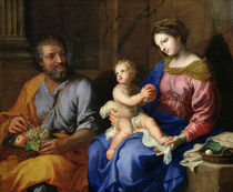 The Holy Family  by Jacques Stella