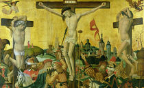 The Crucifixion by Master of Hamburg