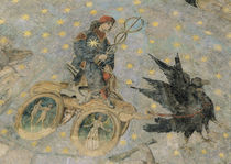 The Chariot of Mercury by Fernando Gallego