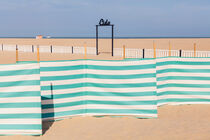 Strand LIDO im Seebad Ostende in Belgien von dieterich-fotografie