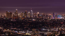 Skyline Los Angeles by Holger Suchomel