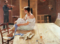 After the Pose by Sven Richard Bergh