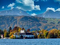 Schloss Orth am Traunsee by wolfpeter