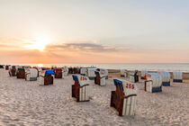 Strand in Cuxhaven-Duhnen an der Nordsee von dieterich-fotografie