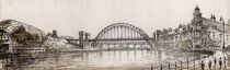 Tyne Bridge Newcastle von Terence Donnelly