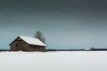 White Snow Under The Dark Skies by Jukka Heinovirta