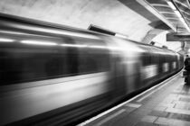 Tube Passing By Fast by Jukka Heinovirta