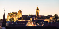 Kaiserburg und die Altstadt von Nürnberg in Deutschland by dieterich-fotografie