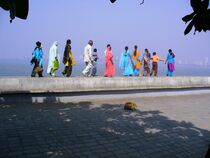 Mumbai Colors von Juergen Seidt