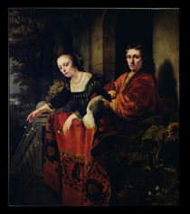 Portrait of a Husband and Wife by Ferdinand Bol