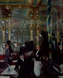 Cafe Royal by Sir William Orpen
