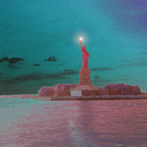 Statue of Liberty by Myungja Anna Koh