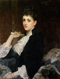 Countess of Airlie  by Sir William Blake Richmond
