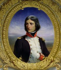 Napoleon Bonaparte  by Felix Philippoteaux