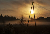 Misty Sunrise  by kristynes