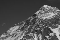 The summit of Mount Everest Khumbu Himalaya, Nepal by Jonathan Mitchell