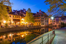 Restaurants in Petite France in Straßburg - Elsass by dieterich-fotografie