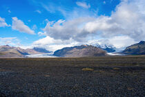 Schwindende Gletscher auf Island. von Knut Klante