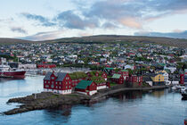 Das Regierungsviertel von Tórshavn von Knut Klante