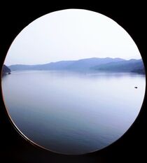 'Yangtze River in the Haze ' von Juergen Seidt