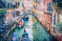 Venice Canal by Phil Perkins