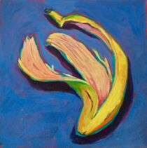 Banana peel  by Caroline  Solomon