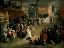 The Court Ball by Martin Pepyn or Pepin