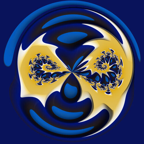 Dual-fractal-spirals-in-blue-and-yellow-orb